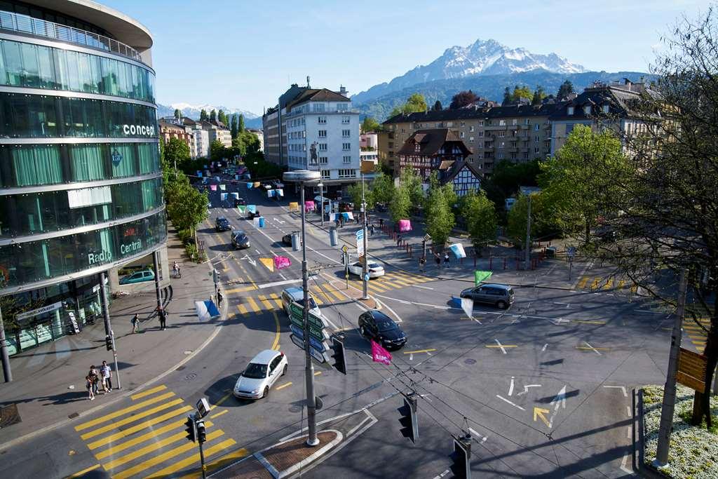 Hotel Anker Luzern Esterno foto