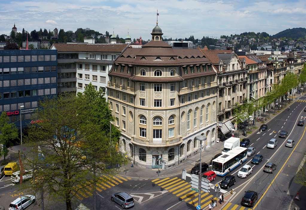 Hotel Anker Luzern Esterno foto