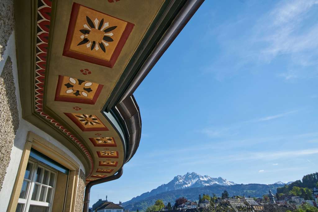 Hotel Anker Luzern Esterno foto